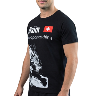 Raglan T-shirt Nils Black T-shirts