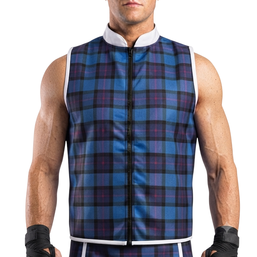 CLASSIC JKT Liam Blue Tatan Poly Jackets