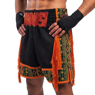 Black & Orange
