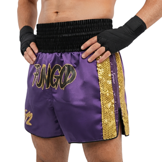 jordan Purple & Yellow Gold