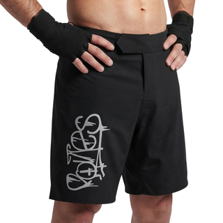 Classic MMA AGGELINA Black  MMA Shorts