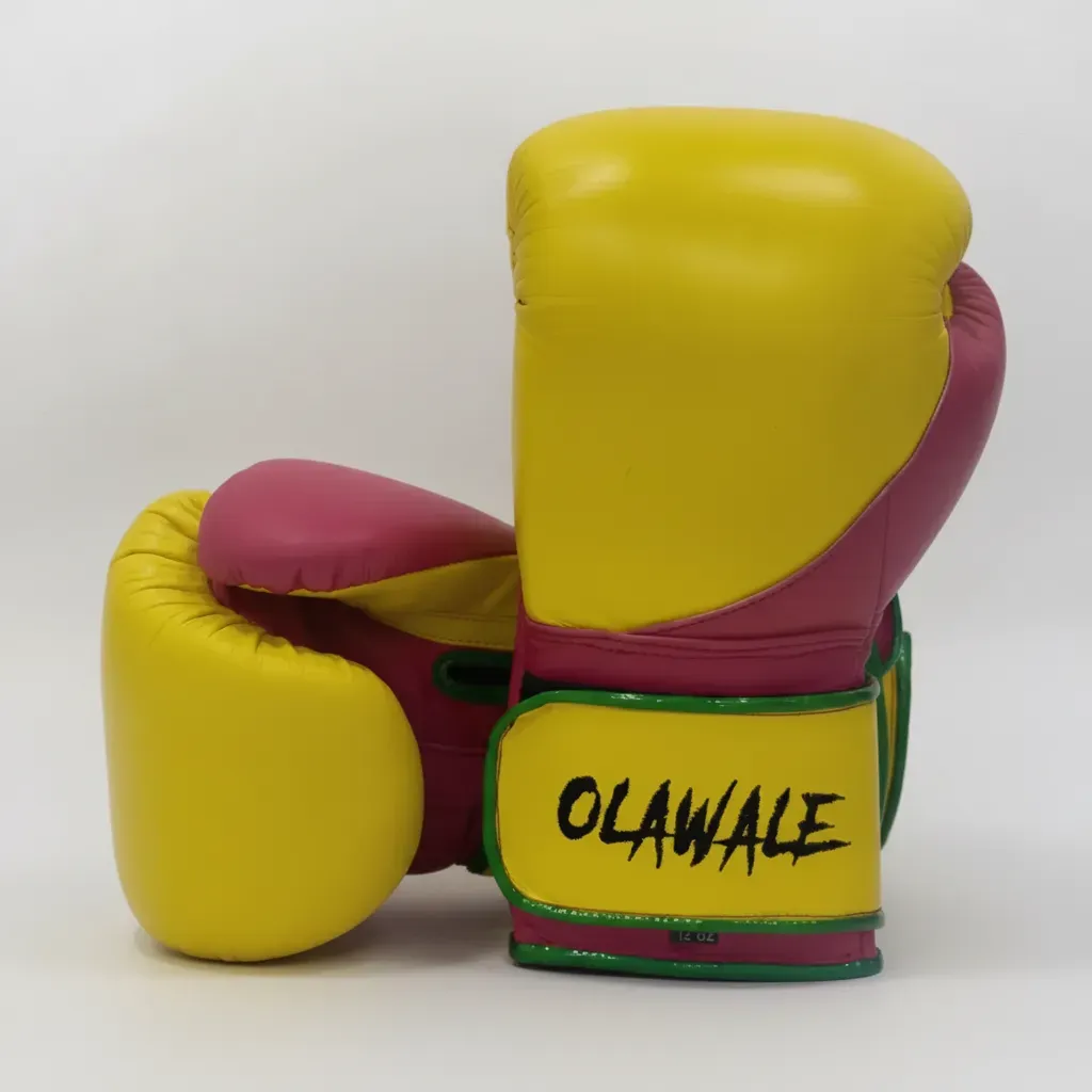 QuickFire Max GLV (Yellow&purple&green  Iesha C.)