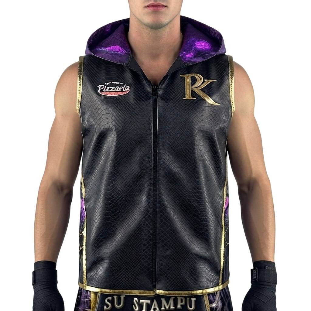 Thor JKT Patrick Black & Purle Jackets