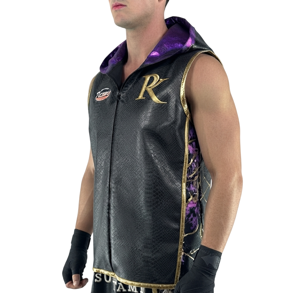 Thor JKT Patrick Black & Purle Jackets