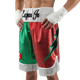 edgar Red & Green & White