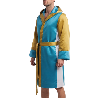 KSI style Robe Old Santos King Gold & Blue & White Robes