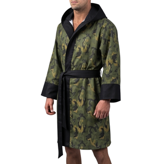 Classic Robe Jisaya Green Camo Robes