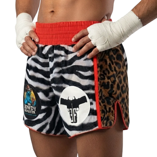 Edward White Tiger & Brown Leopard
