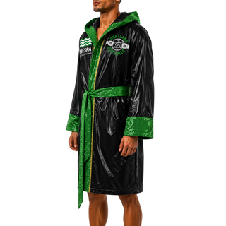 Classic Robe B Black & Green Robes