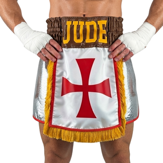 Jude Silver & White & Red & Yellow Gold