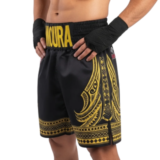 Christian Black & Metallic Gold