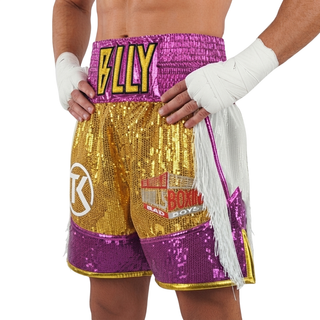 Billy Gold & White & Pink 