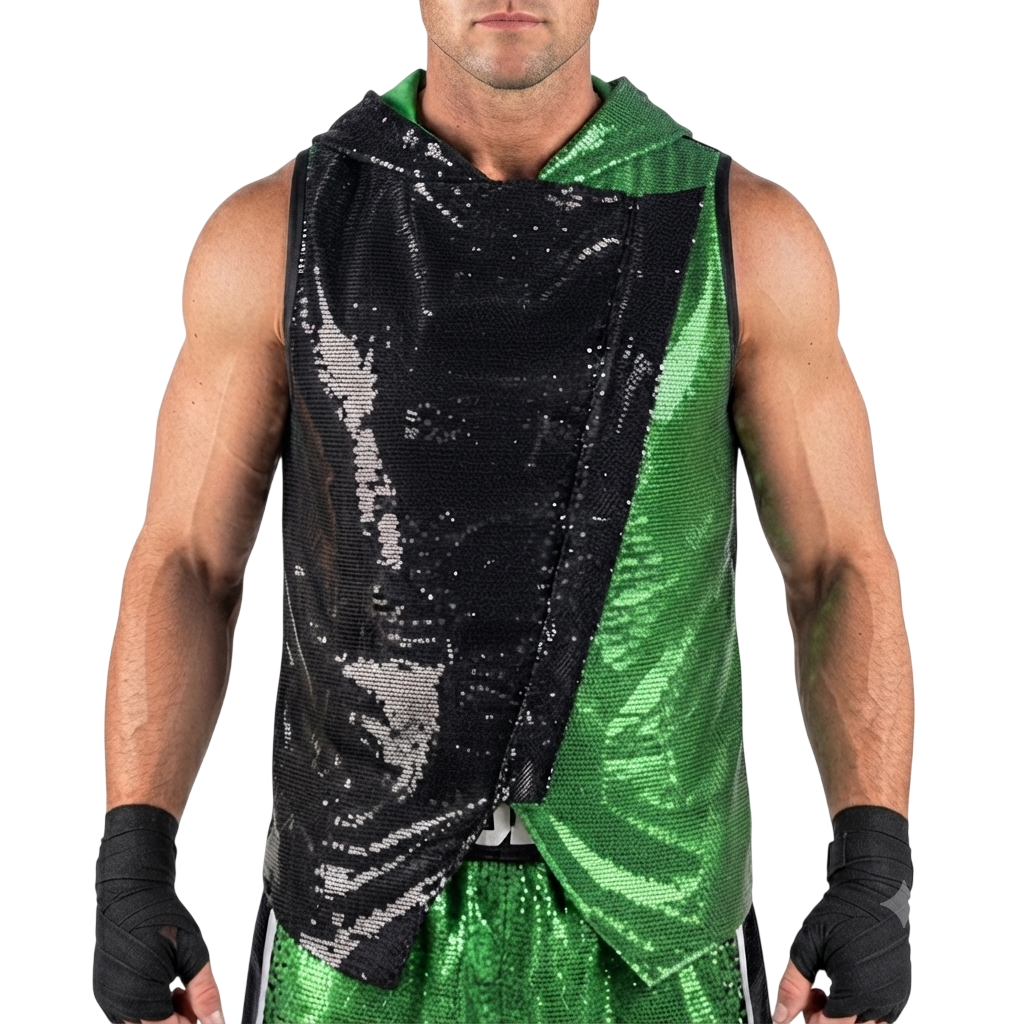 RJJ Jacket Mario Black & Green Jackets
