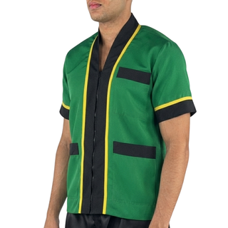Classic CR Rudy Green & Black & Yellow Corner Jackets