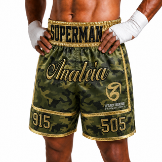 Camo & Gold Aaron