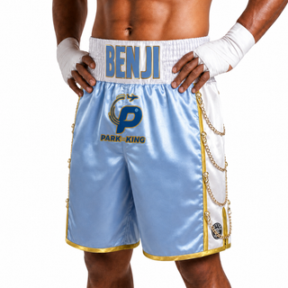 Blue & White & King Gold Benji