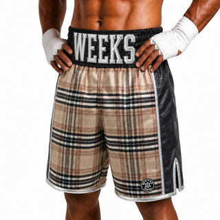 Brown Tartan & Black Noah