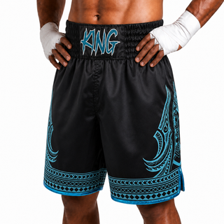 Black & Teal Richard