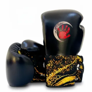 Black & black gold marble & White Oystein M