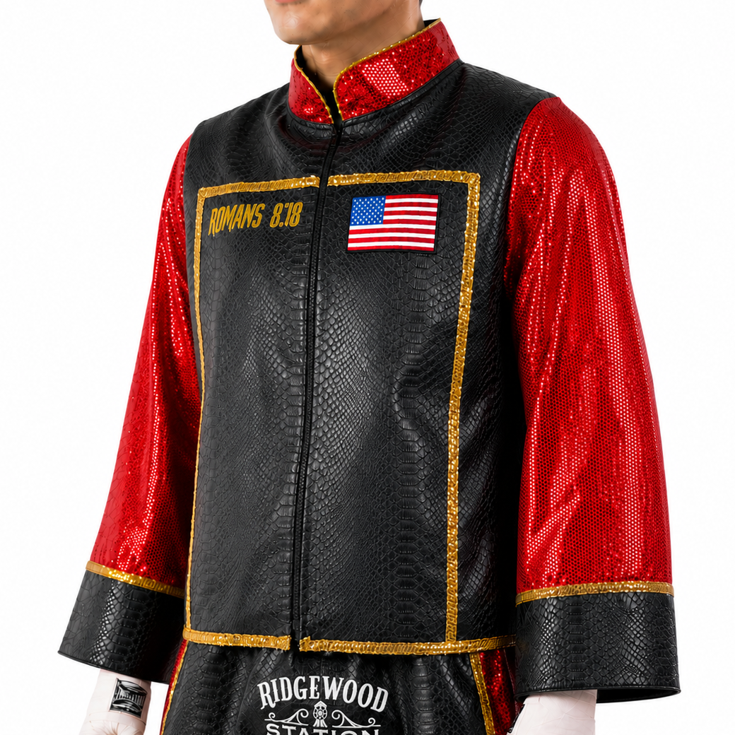 Side Stripe BX (Black & Red Alexander)