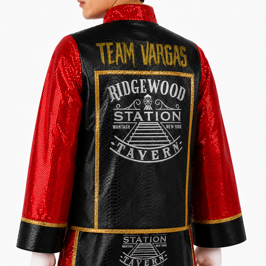 JOSHUA JKT Black & Red Alexander Jackets