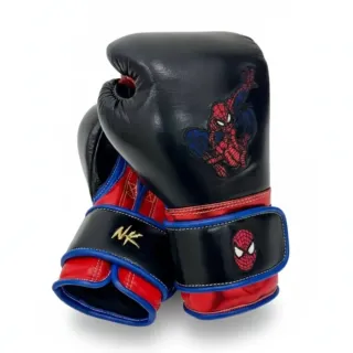 Quickfire Flex Classic Black and red Kevin W Boxing Gloves