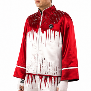 Shiny Red & White Aman
