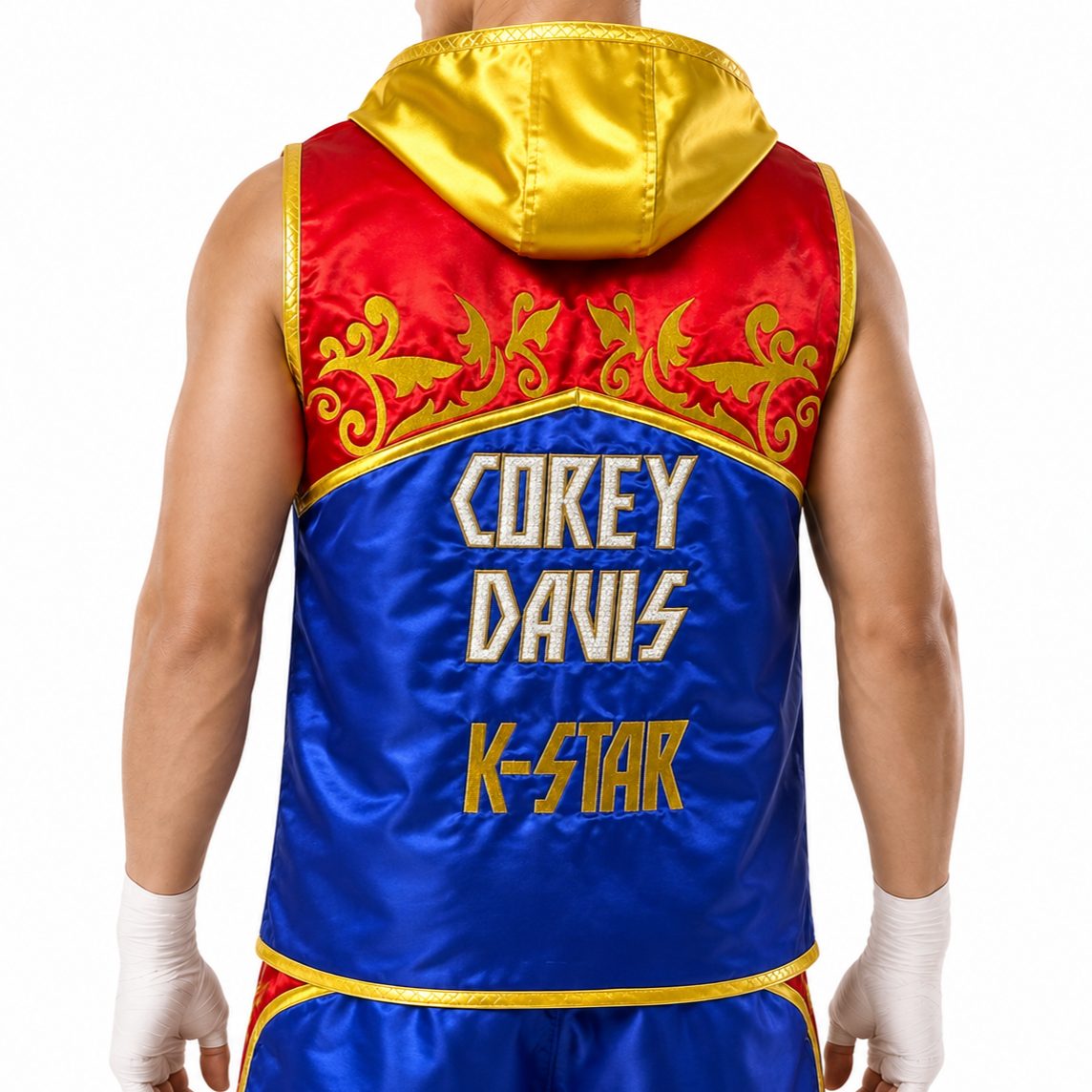 Wild West JKT Red & Blue & Yellow Corey Jackets