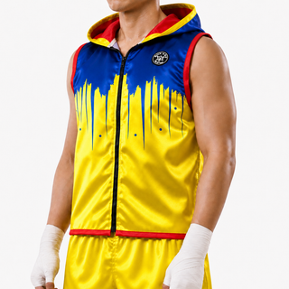 Shiny Blue & Yellow & Red 