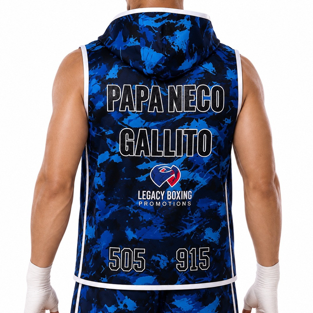 CLASSIC JKT Blue Camo Danielle Jackets
