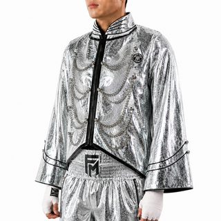 Silver High Shine Fedor