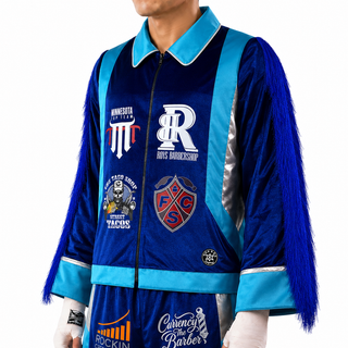 Blue & Silver Eduardo