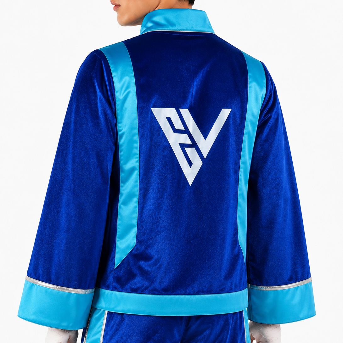 Cotto JKT Blue & Silver Eduardo Jackets