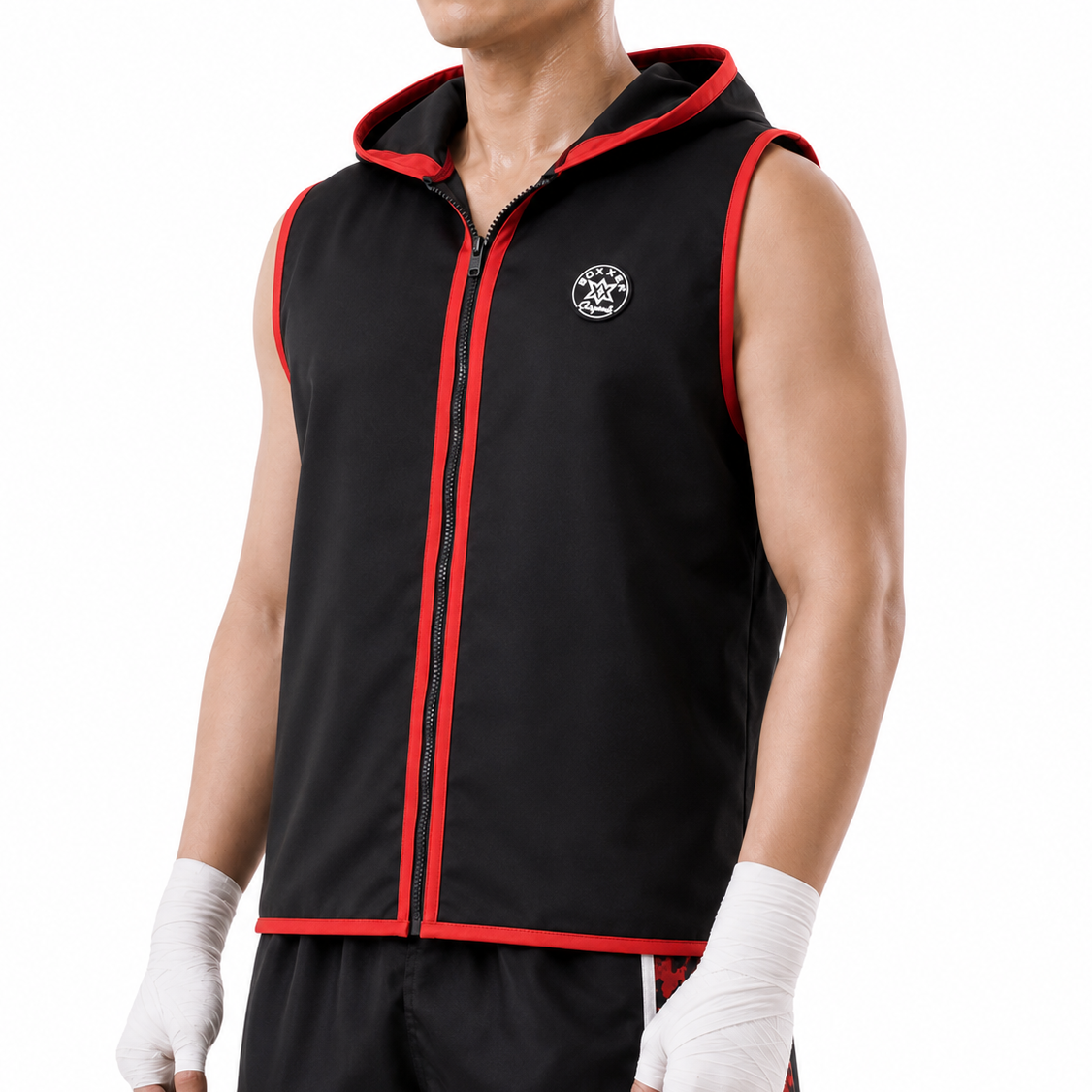 Tribal JKT Black & Red Jorge Jackets