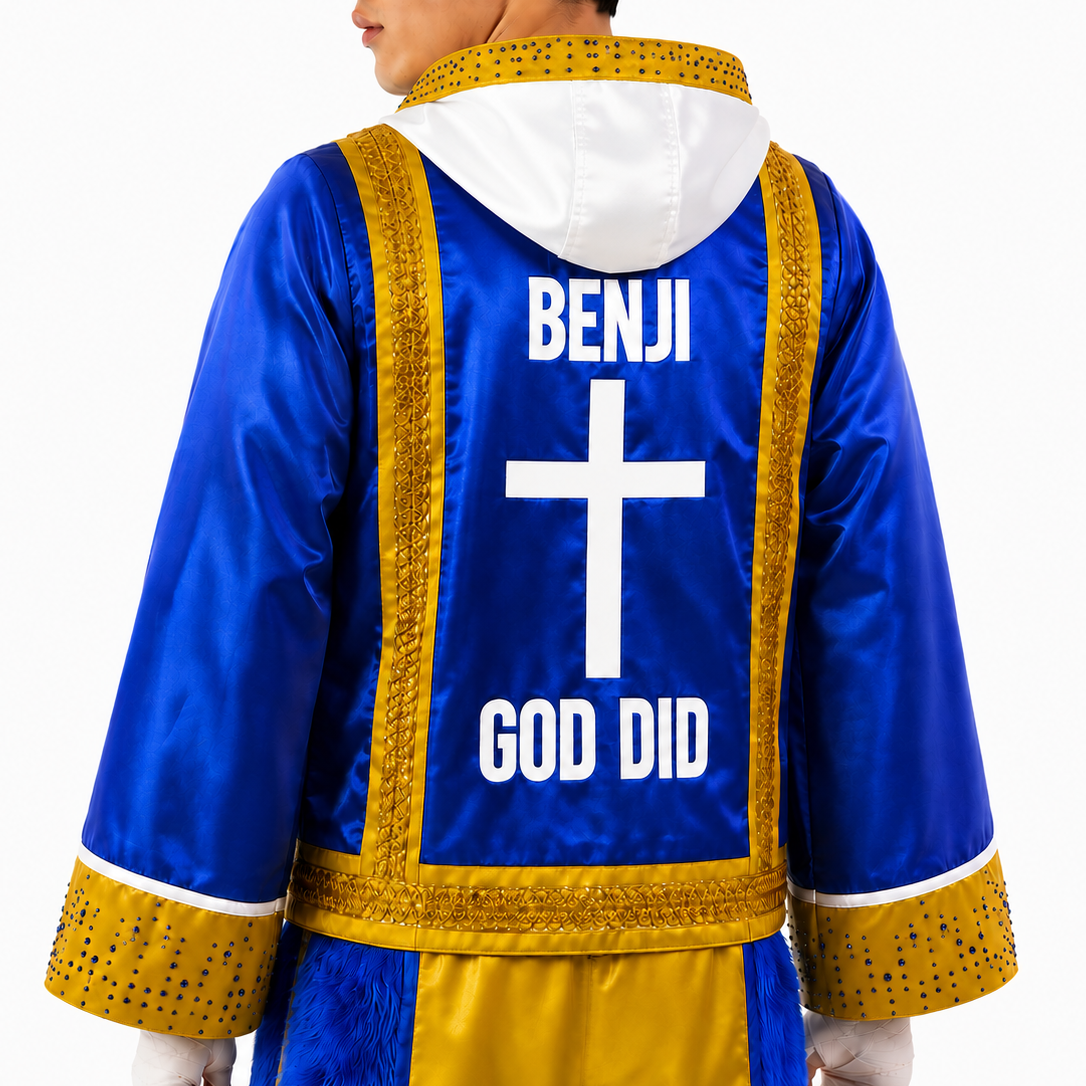 MEXICAN JKT Blue & Gold Benjamin Jackets