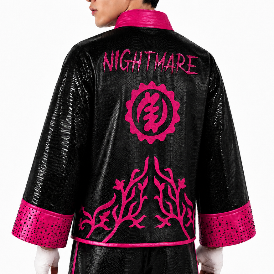 Growth JKT Black & Pink Gideon Jackets