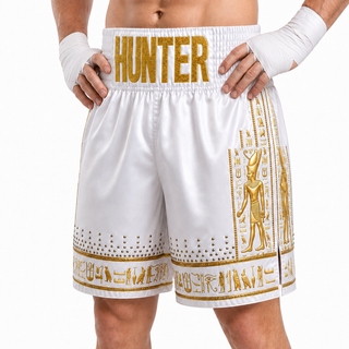 White & Gold Egyptian