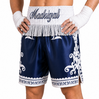 Navy & White Jacob 