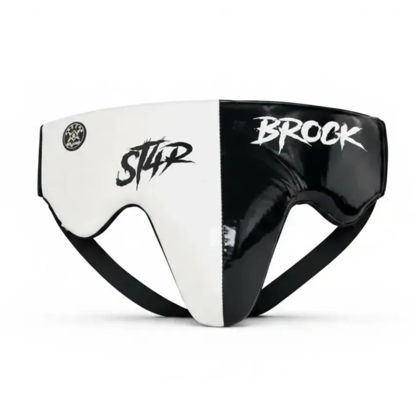 Groin Guard (Haringey) (White & Black Casey W)