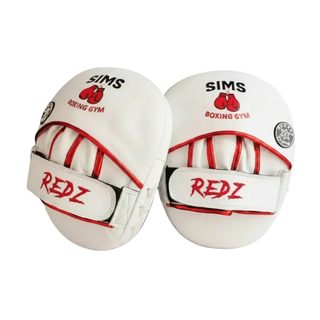 Focus Pad White & Red Stephanie M Pads