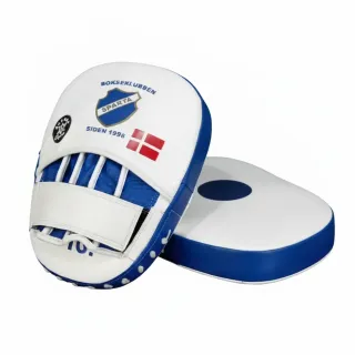 White & blue Christian S