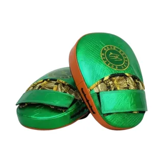 Green & gold & Orange & Black gold  marble & black Benedict A