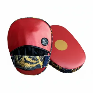 Red&Black&Black gold marble Joseph V