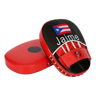 Focus Pad Black&Red&White Jaime S Pads
