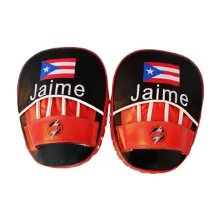 Focus Pad Black&Red&White Jaime S Pads