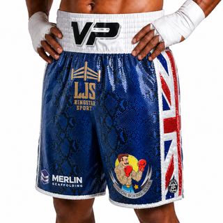 Union Jack & Blue contrast Snake Tommy