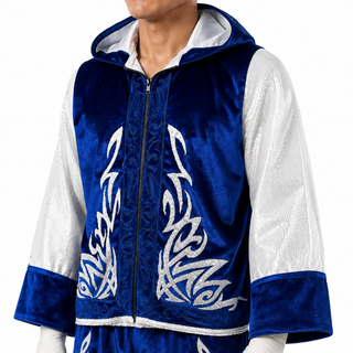  Dre Blue & White