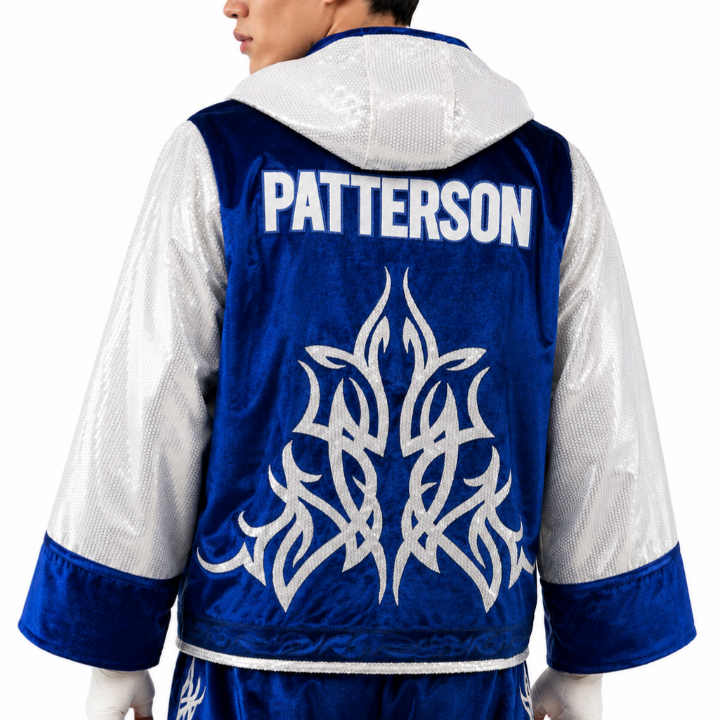 Razor JKT  Dre Blue & White Jackets