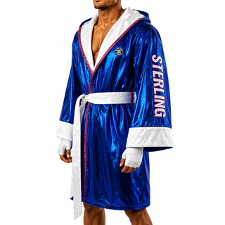 Classic Robe Blue & White Keith Robes