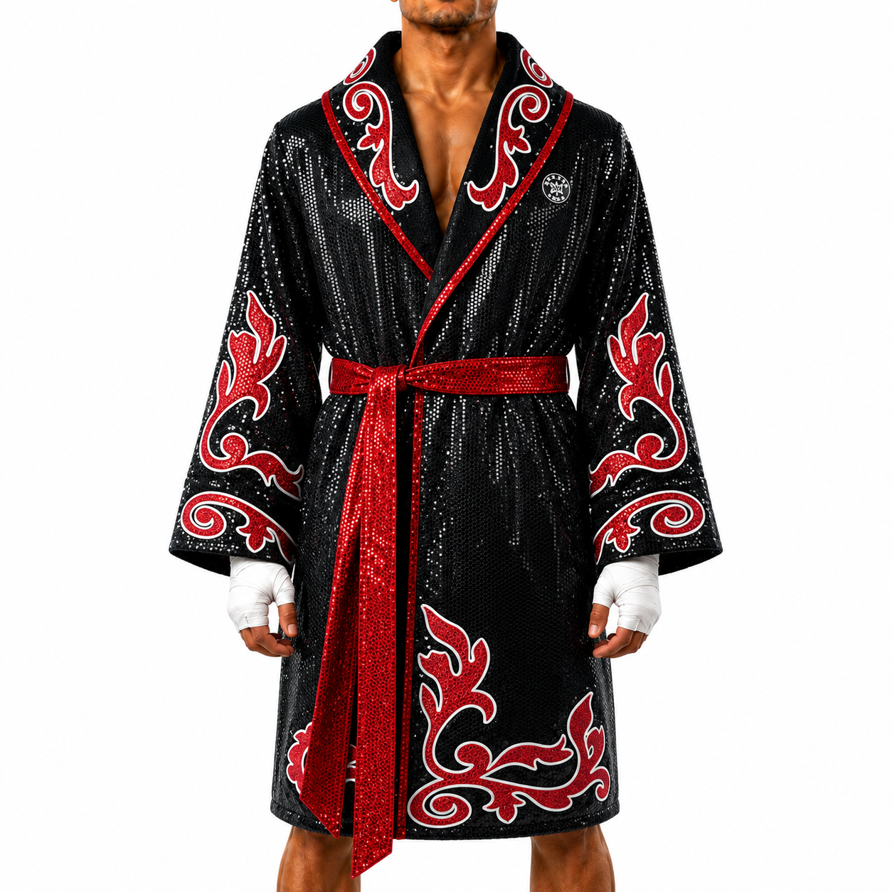 Black & Red Jacquez